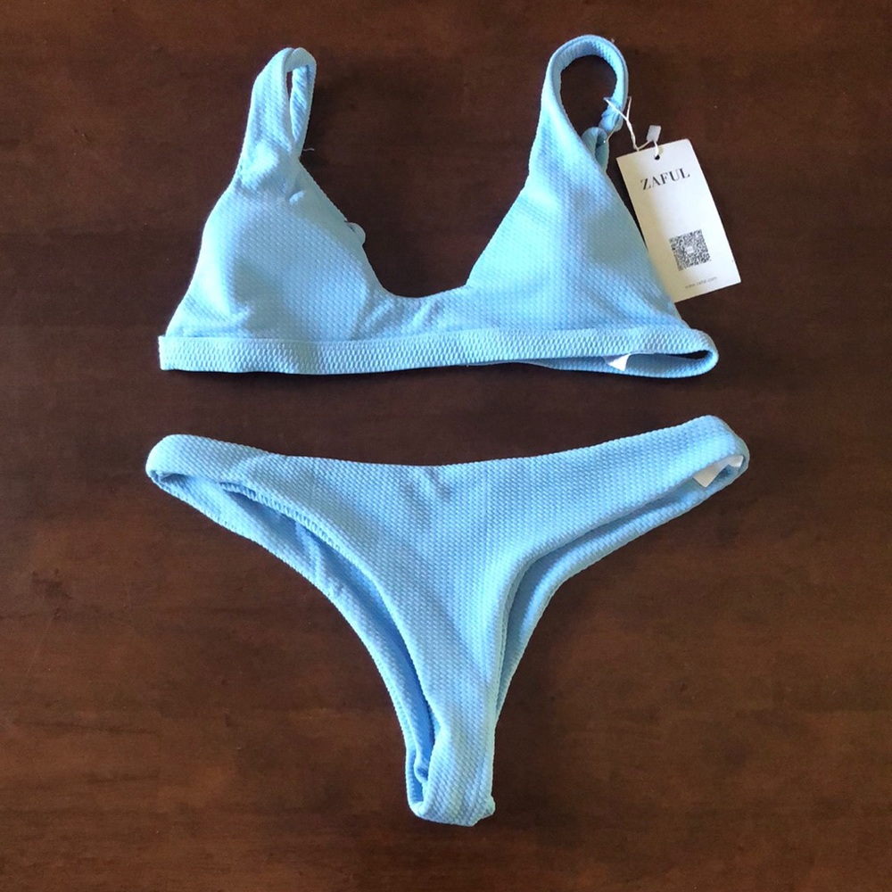 Light Blue Bikini